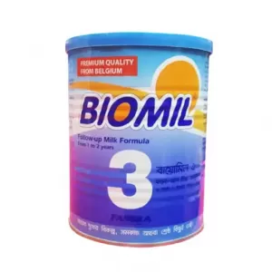 Biomil 3 Follow-Up Milk Formula Powder (1-2 years) Tin