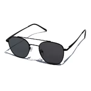 Cartier Black Metal Sunglasses