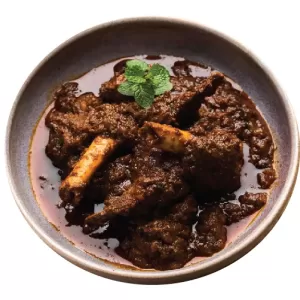 Mutton curry bhuna