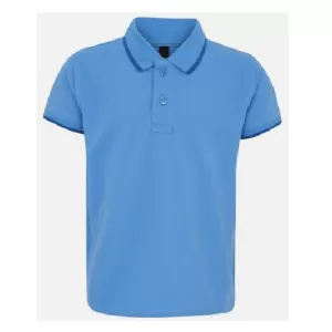 Polo Shirt Sky color