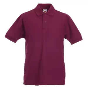 Polo Shirt Sky Meroon color