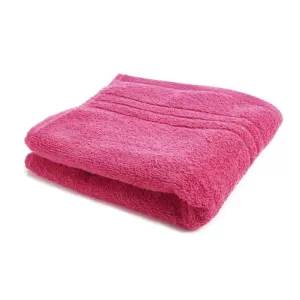 Pink towel