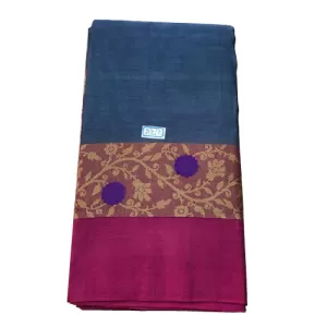 tangail saree violet Color