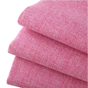 Linen Cloth pink Color