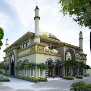 Model Masjid`