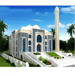 Model Masjid