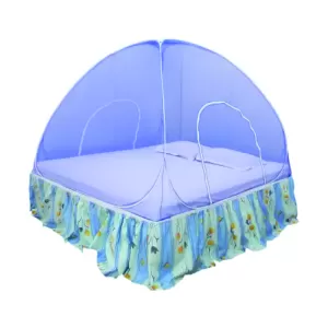 Homecute Polyester Mosquito Net 6 X 7 ft 