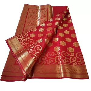 Banarasi Saree Red