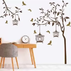 Wall Painting Tree