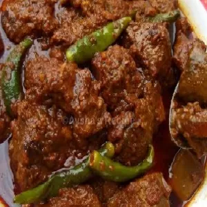 Beef Kalo Bhuna