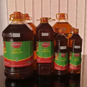 Amana Virgin Ghani Mustard Oil